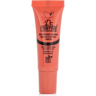 Dr. Pawpaw True Coral tónovací balzam na pery a líca 10 ml
