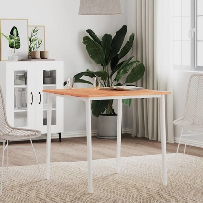 vidaXL 355951 Stolní deska 70 x 70 x 1,5 cm čtvercová masivní bukové dřevo Hnědá