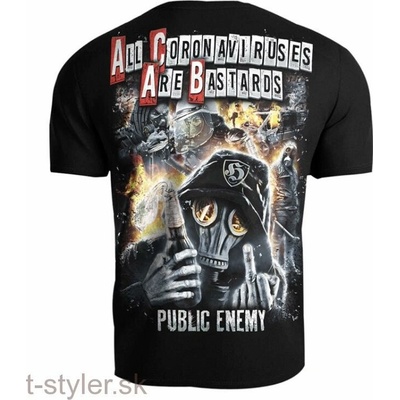 Public Enemy tričko All Coronaviruses Are Bastards