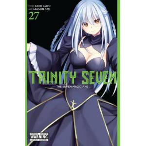 Trinity Seven, Vol. 27 | Akinari Nao (2023)