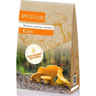 Podhoubí LIŠKY OBECNÉ 120 ml certifikované podhoubí