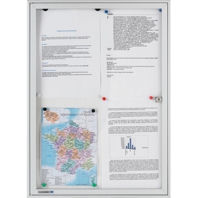 Legamaster Economy vitrína s otevíracími dveřmi LEG-7631736 63,5 x 46,1 cm