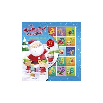 Stonožka Môj adventný kalendár Vianočná dielňa