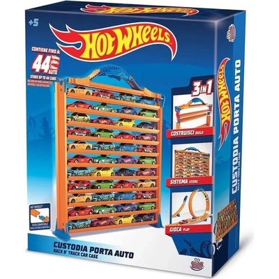 Mattel Hot Wheels Kufřík na 44 aut