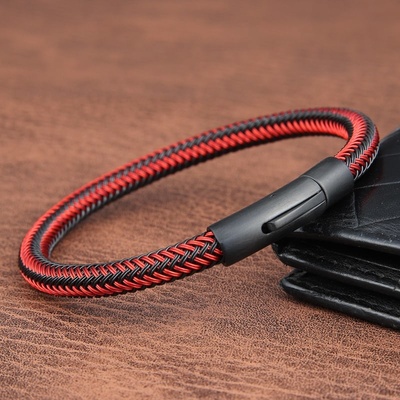 NAKY pánský kožený náramek Rafael N9020