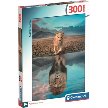 Clementoni Пъзел Clementoni от 300 части - Отражение (21719)