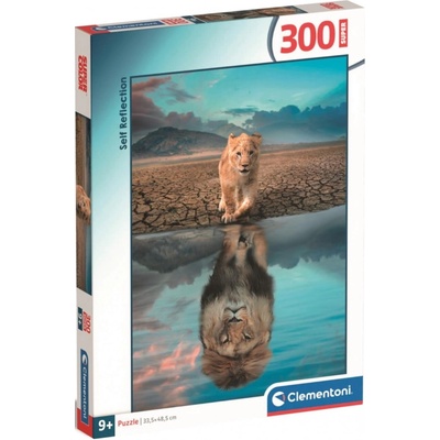 Clementoni Пъзел Clementoni от 300 части - Отражение (21719)