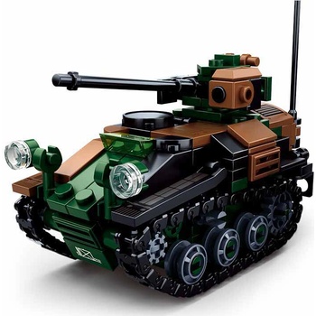 Sluban B0750 Malý tank 2v1