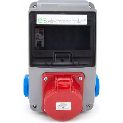 Rozvaděč ELS Elektrotechnika 230 V IP44 32 A