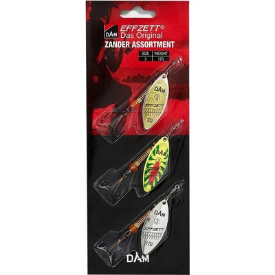 Effzett Zander Spinner Assortment veľ.4 10g 3ks