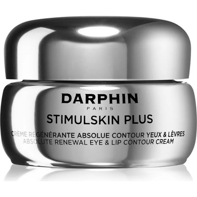 Darphin Stimulskin Plus Absolute Renewal Eye & Lip Contour Cream регенериращ крем за зоната около очите и устните 15ml