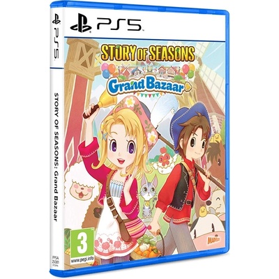 Story of Seasons: Grand Bazaar