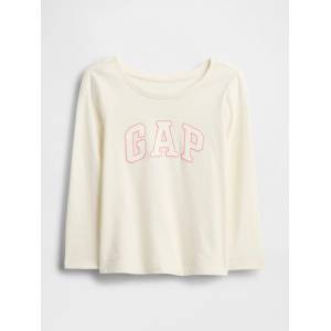 GAP Детска тениска с логото на GAP GAP | Bezhov | Момичешки | 12-18 месеца - zoot - 27,21 лв
