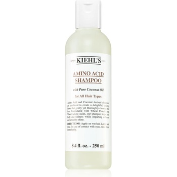 Kiehl's Amino Acid Shampoo шампоан с кокосово масло за всички видове коса 250ml