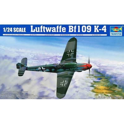 Trumpeter Messerschmitt Bf 109K-4 1:24