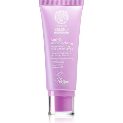 Natura Siberica Anti-Ox Wild Blueberry дневен крем за лице SPF 20 50ml