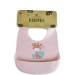 Cangaroo Силиконов лигавник Rooibos 2001 розов (108726) - salemax