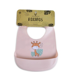 Cangaroo Силиконов лигавник Rooibos 2001 розов (108726) - salemax