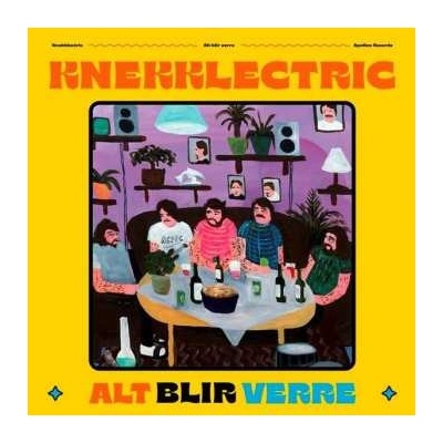 Knekklectric - Alt Blir Verre LP