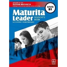 Maturita Leader B1 Student's Book (SK Edition)