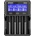 XTAR Зарядно устройство за NIMH/LiIon батерии 4 гнезда LCD дисплей USB VX4 SET XTAR (XTAR-C-VX4-SET)