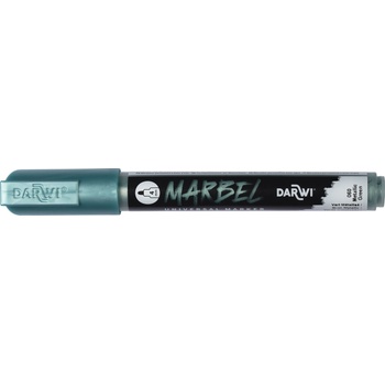 Darwi Marbel Химикал маркер 4 mm Metallic Green N°060 1 бр (DA0236004060C)