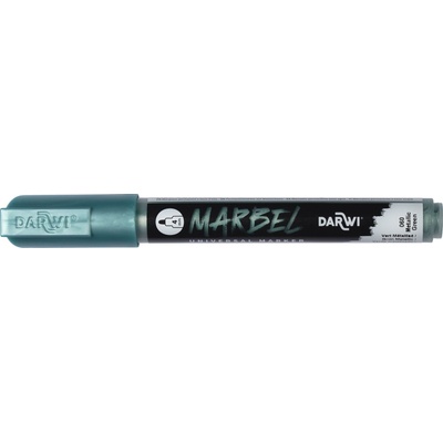 Darwi Marbel Химикал маркер 4 mm Metallic Green N°060 1 бр (DA0236004060C)