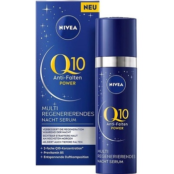 Nivea Q10 noční sérum proti vráskám 30 ml