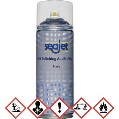 SEAJET Antifouling sprej 400 ml čierny