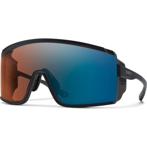 SMITH Алпийски очила Smith Pursuit Cat. 1-4 VLT 45-7% Glacier glasses - Matte Black / CP Glacier Photo. Copper Blue Mirror - размер One Size (205-5337-0211)