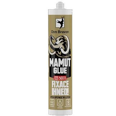 MAMUT GLUE HIGH TACK, montážne lepidlo MS-Polymér 290ml