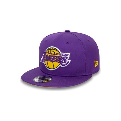 New Era Шапка с козирка Nba Rear Logo 950 Lakers 60503476 Виолетов (Nba Rear Logo 950 Lakers 60503476)