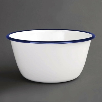 Olympia smaltované misky 6ks 15,5 cm Kulatá