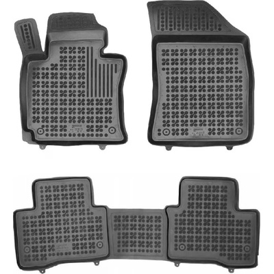 Rezaw-Plast Гумени стелки за SSANGYONG Korando IV (2019+) - тип леген (203005)