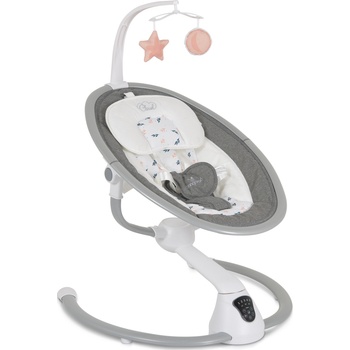 Cangaroo Електрическа люлка Cangaroo - Cloud touch, розова (111355)