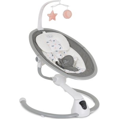 Cangaroo Електрическа люлка Cangaroo - Cloud touch, розова (111355)