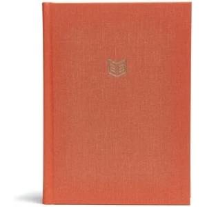 CSB She Reads Truth Bible, Poppy Linen (ISBN: 9781433648212)