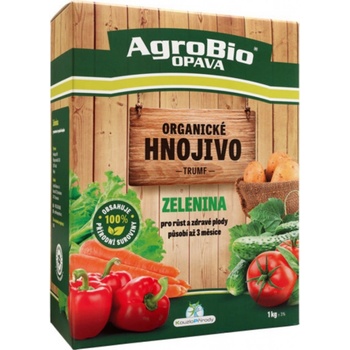 TRUMF organické hnojivo Zelenina 1kg