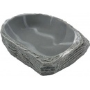 Lucky Reptile Granite M 14x12x3 cm rohové krmítko