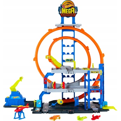 Hot Wheels City maxi garáž JBM74