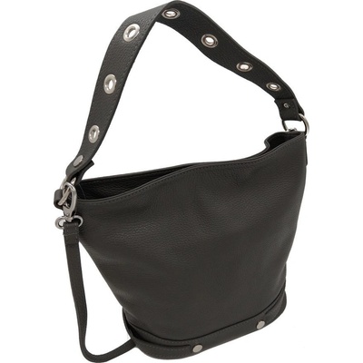 Donatella dámská kožená kabelka 716319 FUMO