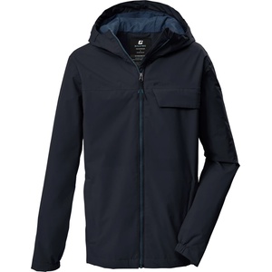 killtec Детско водоустойчиво яке killtec Kid's Kos 125 Waterproof jacket - Dunkelnavy - размер 116 (EU) (703-6837-0111)