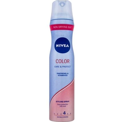 Nivea Color Care & Protect лак за коса за защита на цвета 250 ml за жени