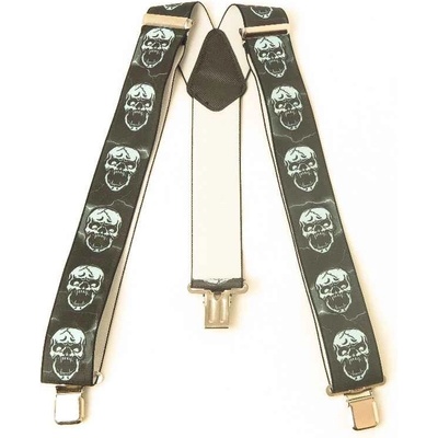TFT Elastic Y3 Skull Multicolor