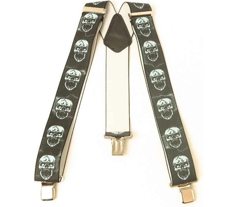 TFT Elastic Y3 Skull Multicolor