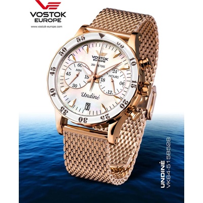 Vostok Europe VK64/515B528B