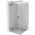 Mexen Lunar T кабина за душ врата с ляво отваряне 120 x 120 см, прозрачна, черна - 834T-120-120-70-00-L (834T-120-120-70-00-L)