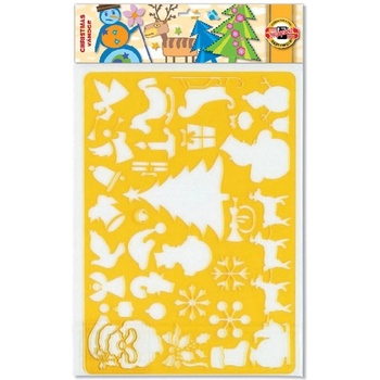 Koh-i-noor šablona Vánoce