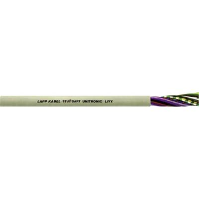 Lapp 28403/100 dátový kábel UNITRONIC® LiYY 3 x 0.34 mm² sivá 100 m