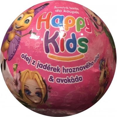 Happy Kids koupelová bomba 100 g